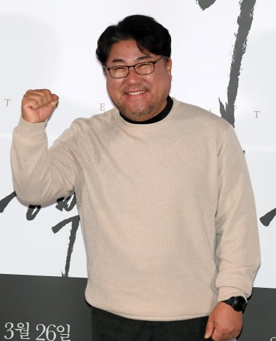 고창석, 우리 영화 힘찬 파이팅![TEN포토+]