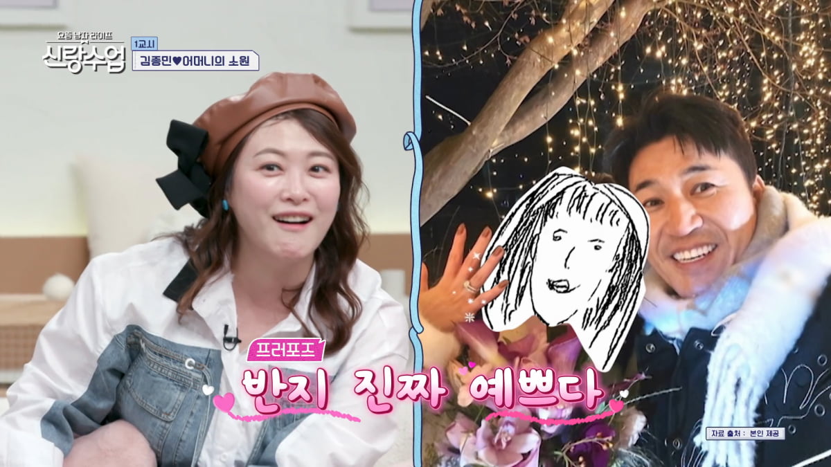 사진=채널A '요즘 남자 라이프 - 신랑수업' 방송 캡처