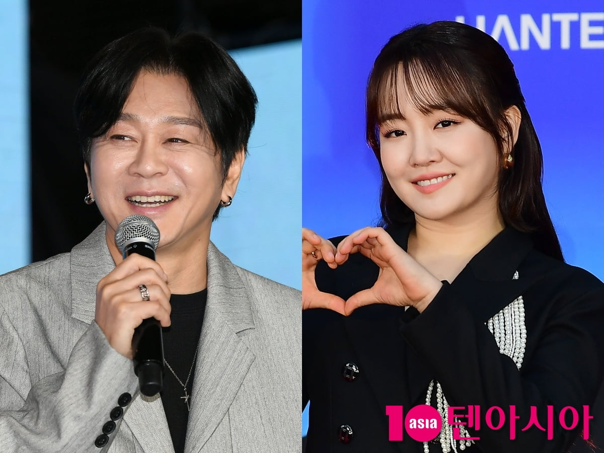 밴드 YB 윤도현, 가수 윤하/사진=텐아시아 사진DB