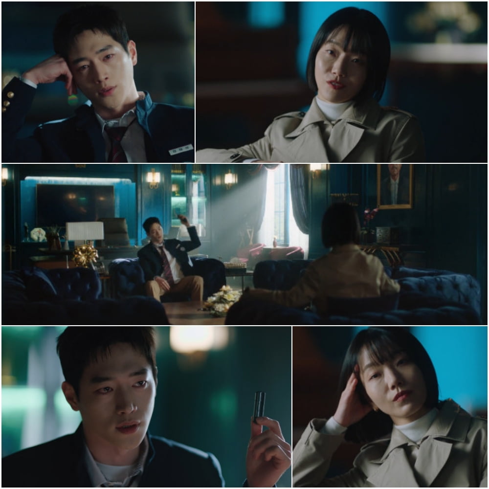 서강준, 김신록 저격했다…USB 꺼내 들고 '폭탄 선언' ('언더스쿨')