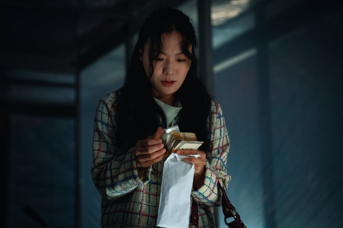 박은빈 '범법 행위' 눈 감아주고 돈 요구…장선, 짧지만 강렬한 잔상('하이퍼나이프')