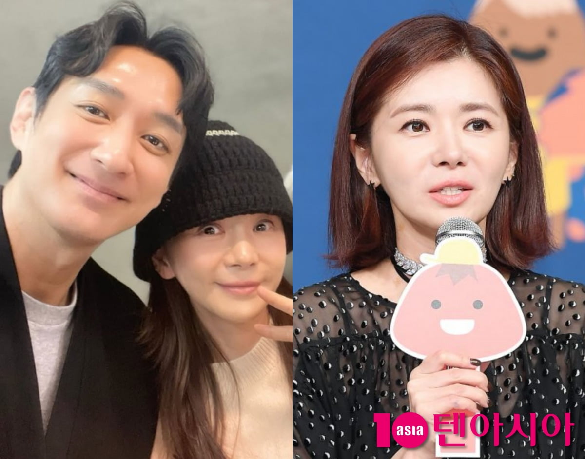 사진=장서희 SNS, 텐아시아 DB