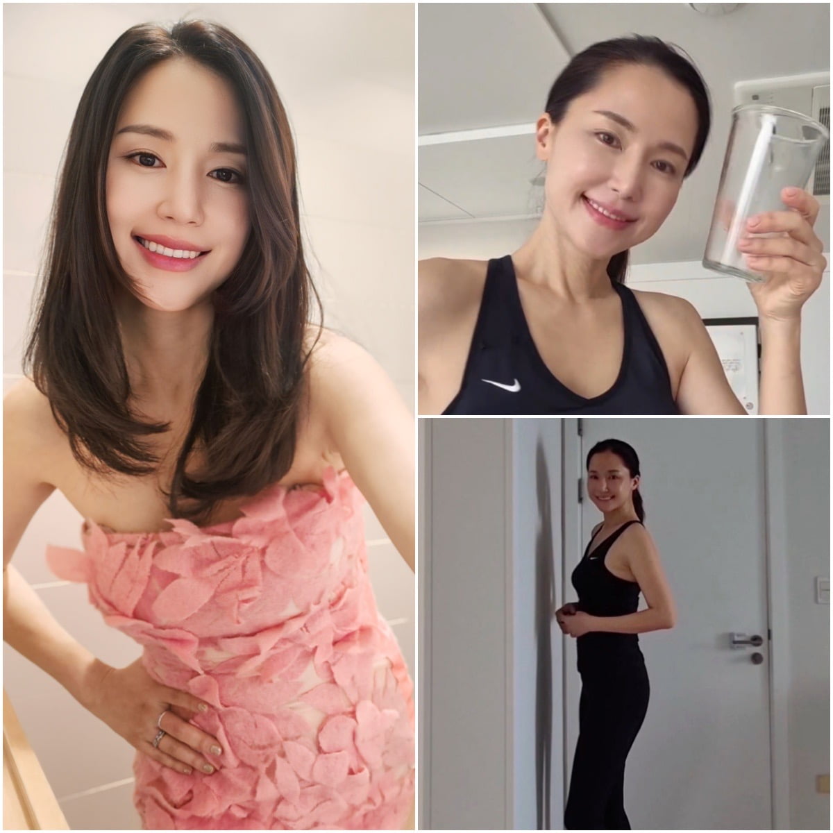 '♥금융맨' 공현주, 25kg 감량했다…쌍둥이 출산 후 '172cm, 57kg' 마네킹 몸매 입증