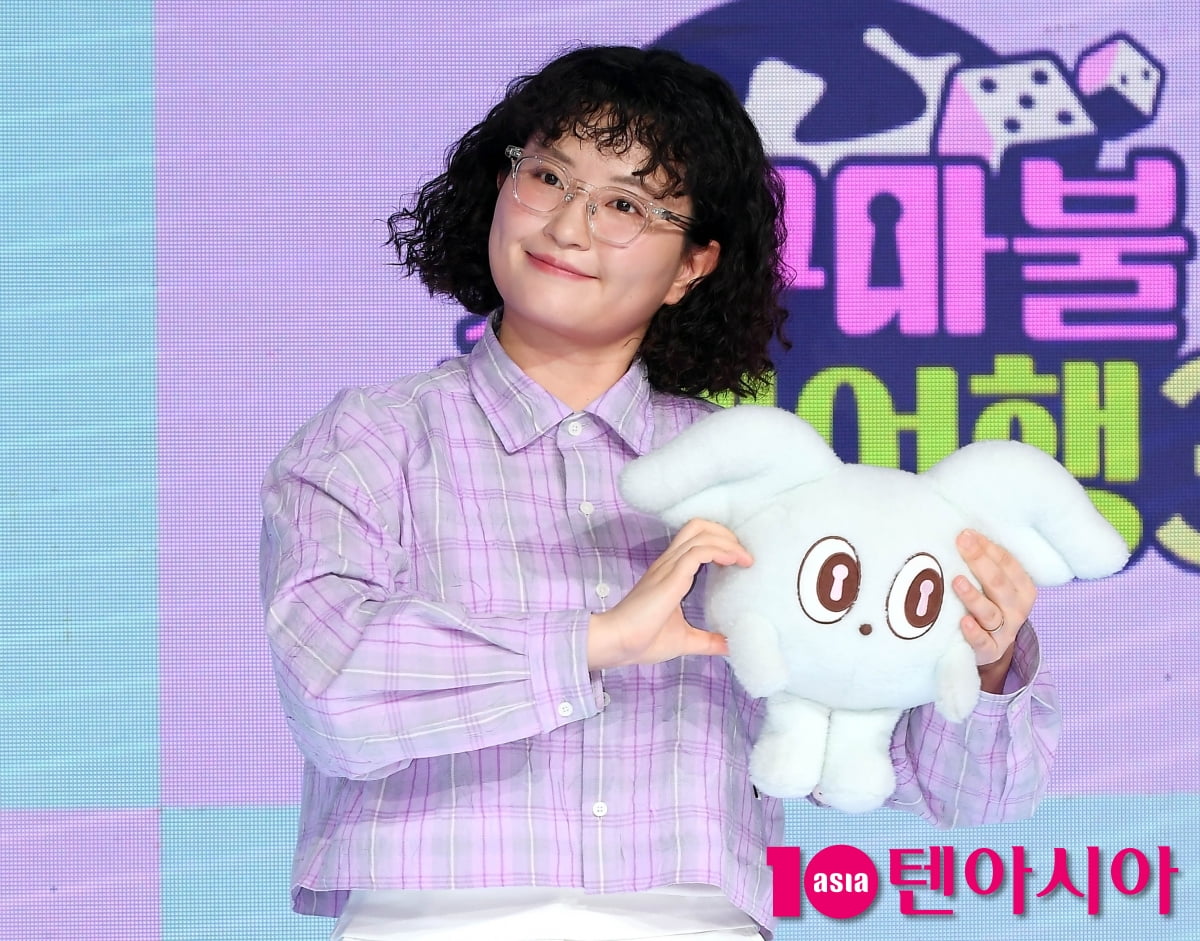 원지, 이제 도전하는 지구마불로 변해[TEN포토+]
