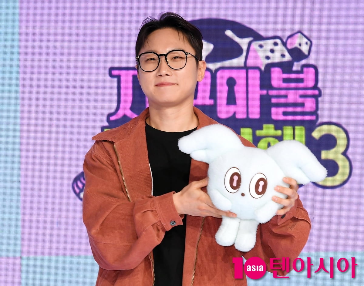 '지구마블3' 빠니보틀, 맏형의 힘찬 파이팅![TEN포토+]