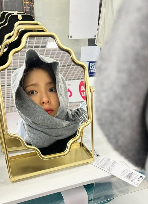 사진=신세경 SNS
