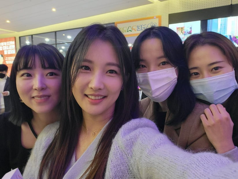 사진=전지윤 SNS