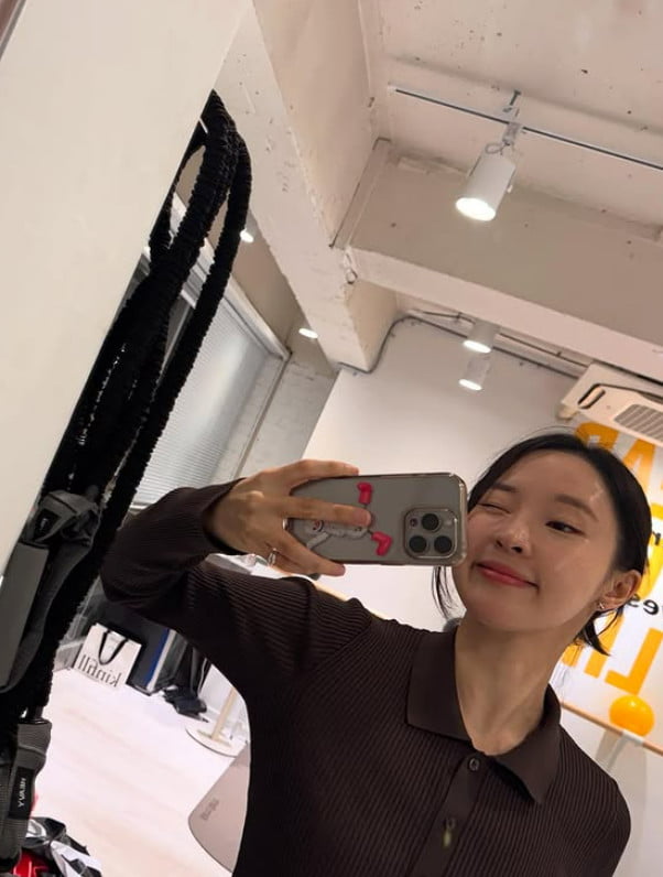 사진=전지윤 SNS
