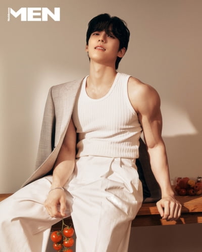 BTOB's Lee Minhyuk Stuns in Mature Boyfriend Look for MEN Noblesse Photoshoot