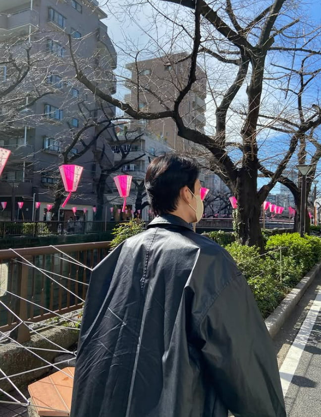 사진=김우빈 SNS