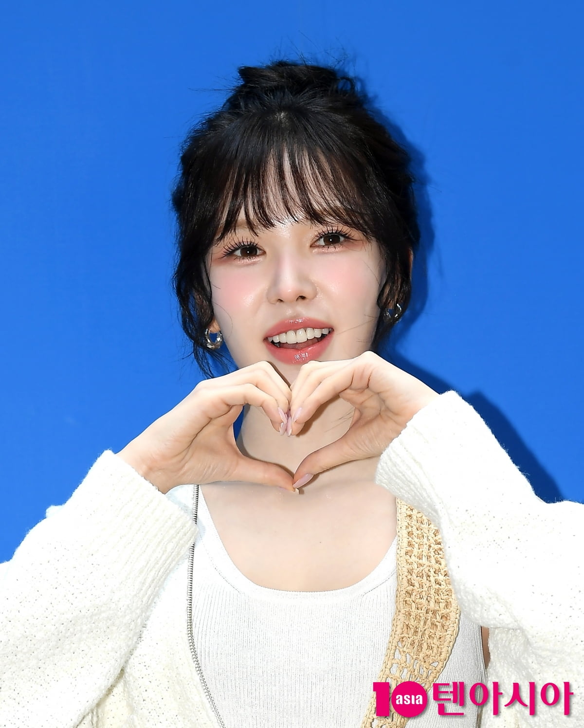 레드벨벳 웬디, 청순미 뿌리는 미소...감탄을 부르는 비주얼[TEN포토+]