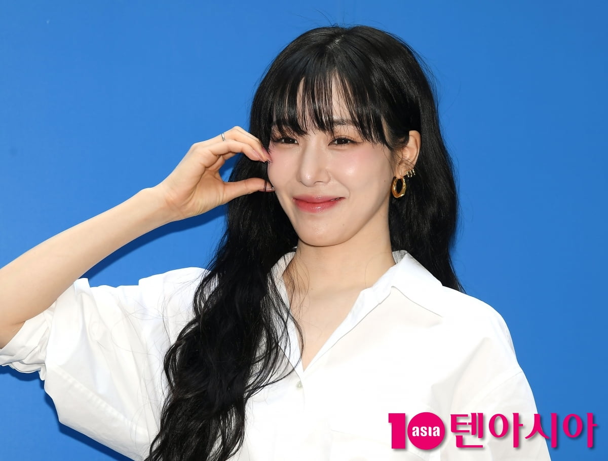 티파니 영, 클로즈업을 부르는 세젤예 미모...꽃 한송이[TEN포토+]