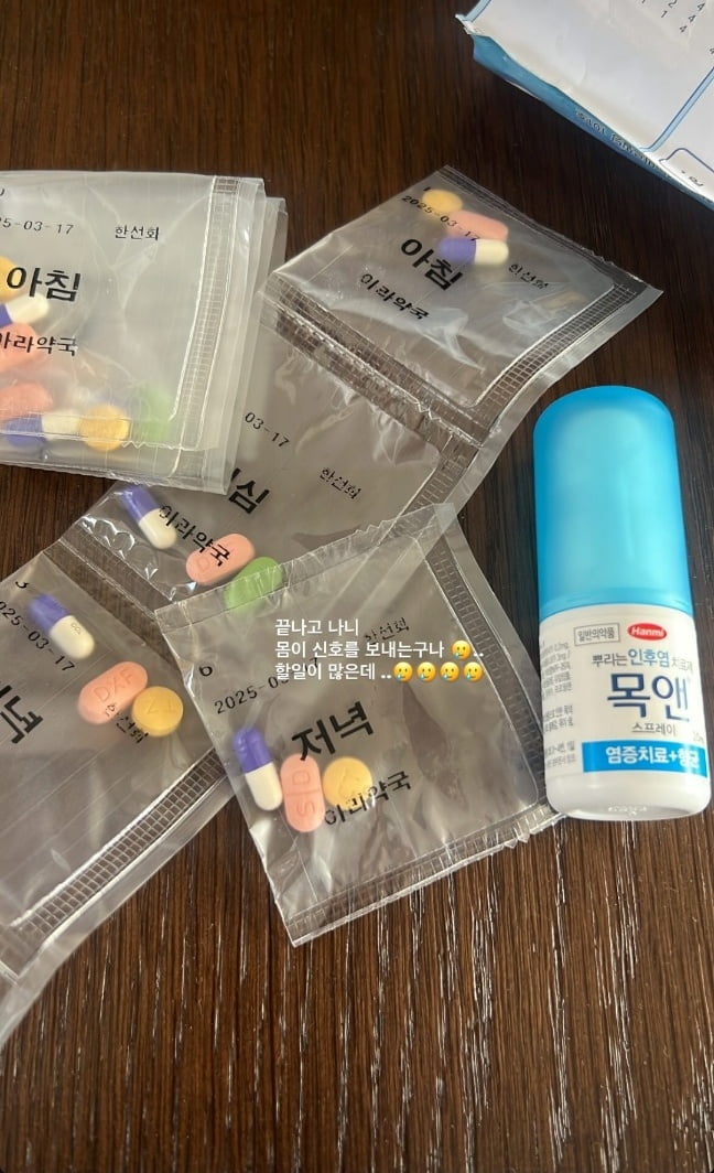 사진=한선화 SNS