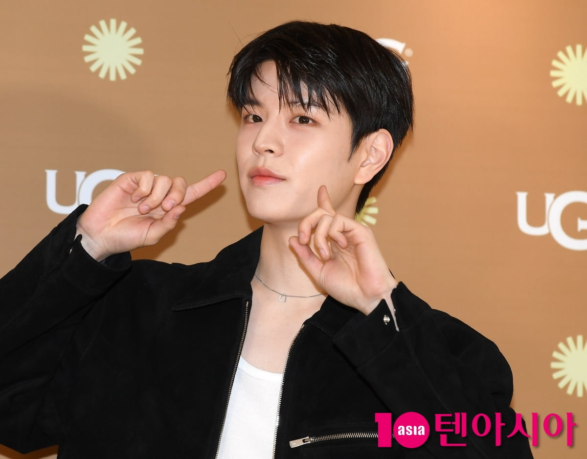 스트레이키즈 승민, 센스 넘치는 포즈...멋짐 폭발[TEN포토+]