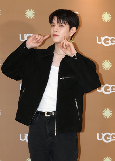 스트레이키즈 승민, 센스 넘치는 포즈...멋짐 폭발[TEN포토+]