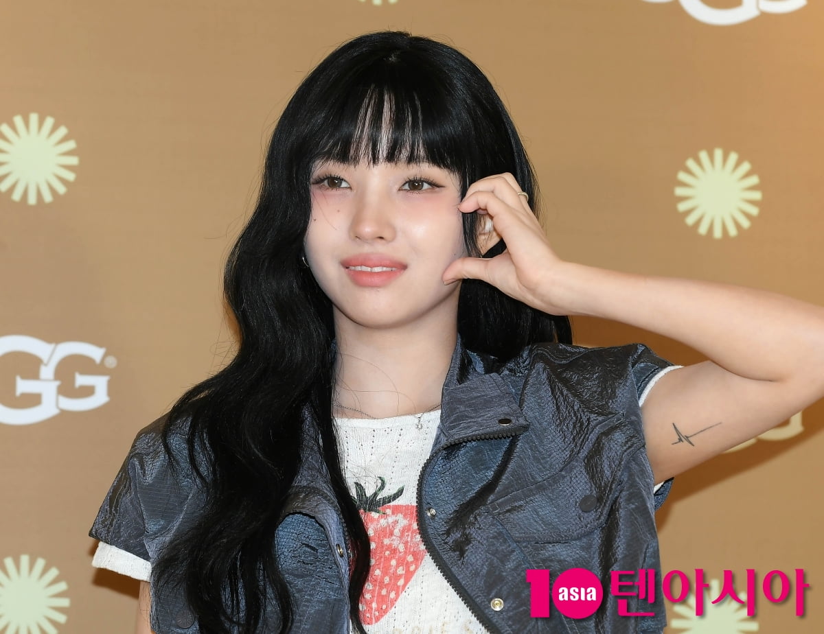 (여자)아이들 소연, 반짝 반짝 눈부신 하트[TEN포토+]
