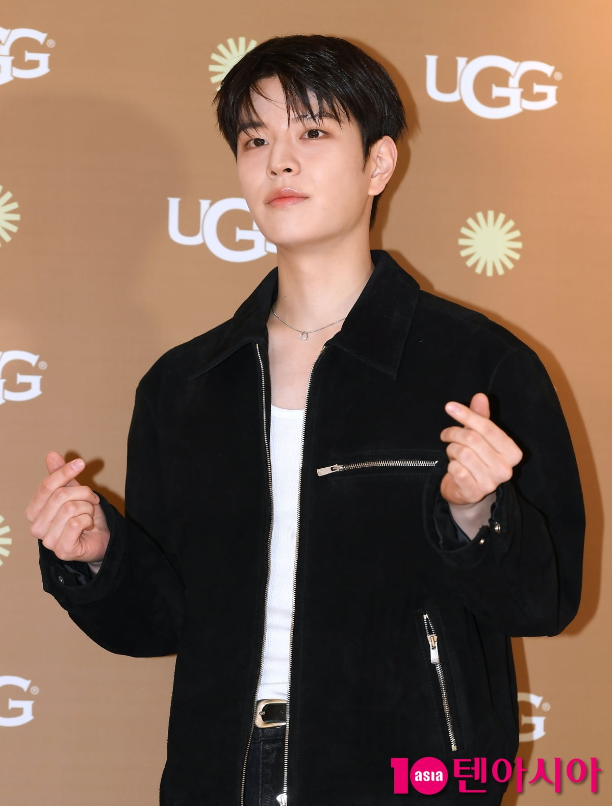스트레이키즈 승민, 상큼 발랄...귀여운 볼하트[TEN포토+]