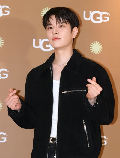 스트레이키즈 승민, 상큼 발랄...귀여운 볼하트[TEN포토+]