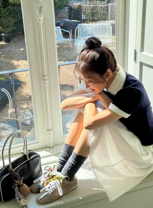 사진=이시영 SNS
