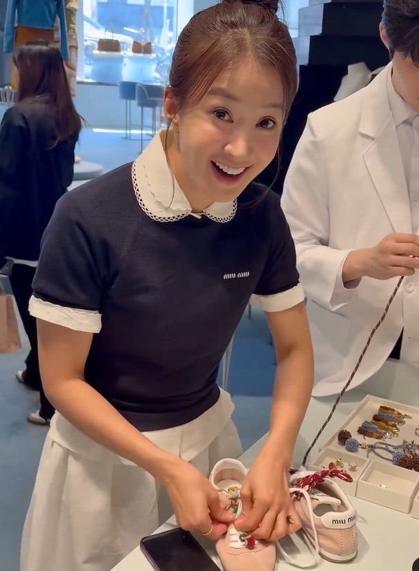 사진=이시영 SNS