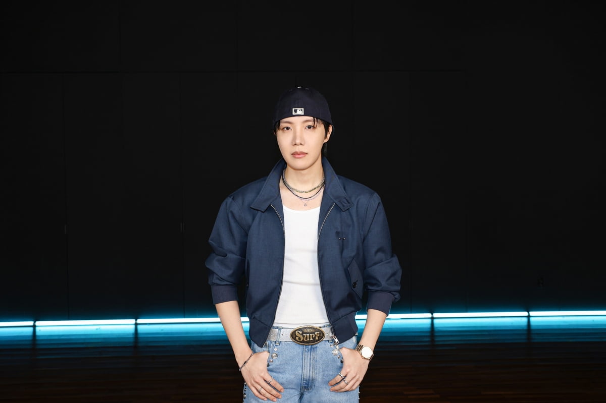 방탄소년단 제이홉/ 사진 제공=빅히트 뮤직