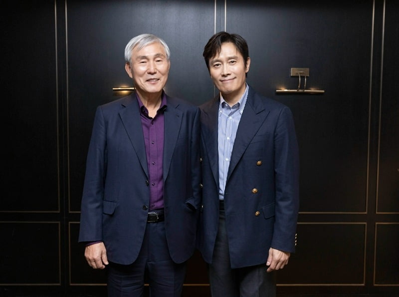 조훈현과 이병헌. / 사진제공=바이포엠스튜디오