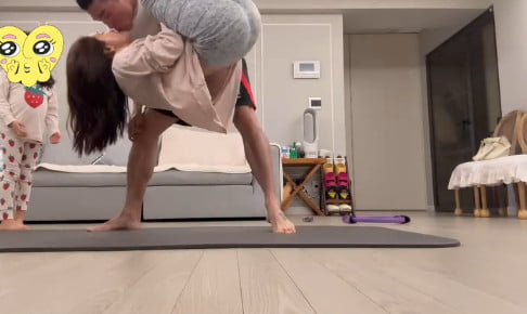 사진=한채아 SNS