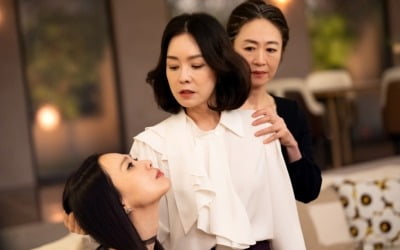 '중증 치매 父' 김정난, 이복동생 있었다…아들 위해 홍수현 머리채 잡고 싸워 ('보물섬')