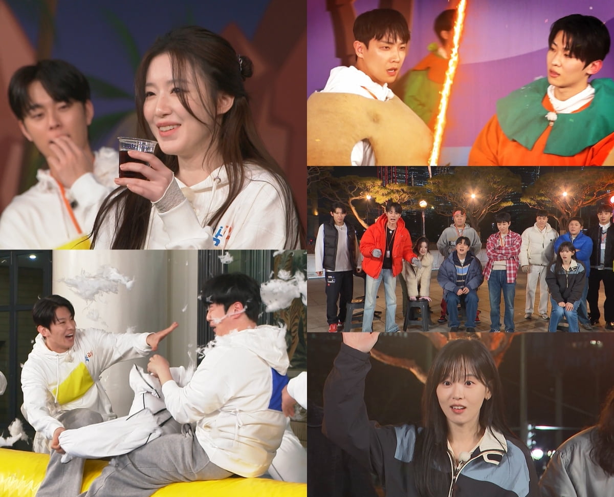 덱스, 아이돌 출신 유명 남배우와 갈등 불거졌나…녹화 도중 자존심 건 대결 ('1박2일')