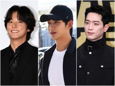 "김수현과 비교되네"…윤시윤·서강준, 미성년자 故 김새론을 대한 올바른 태도 [TEN이슈]