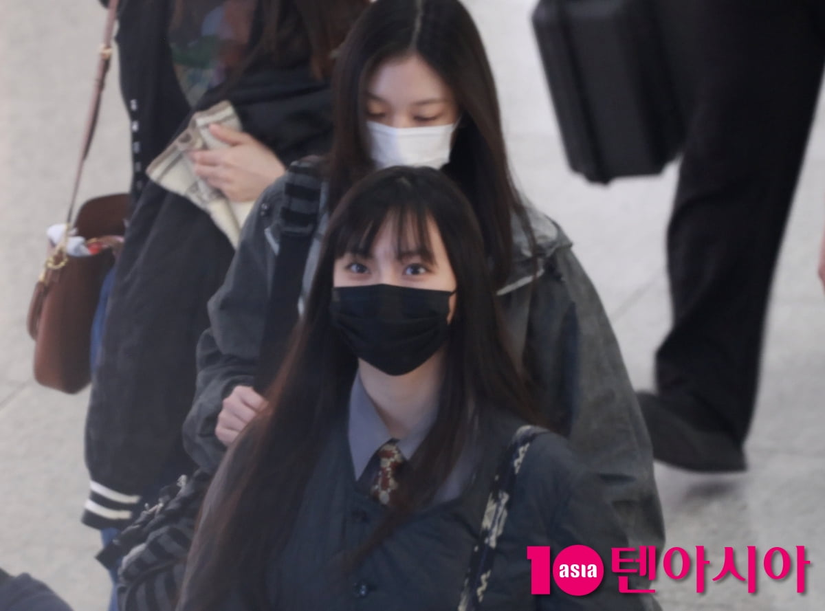 뉴진스 혜인, 우주를 딤은 눈동자[TEN포토]