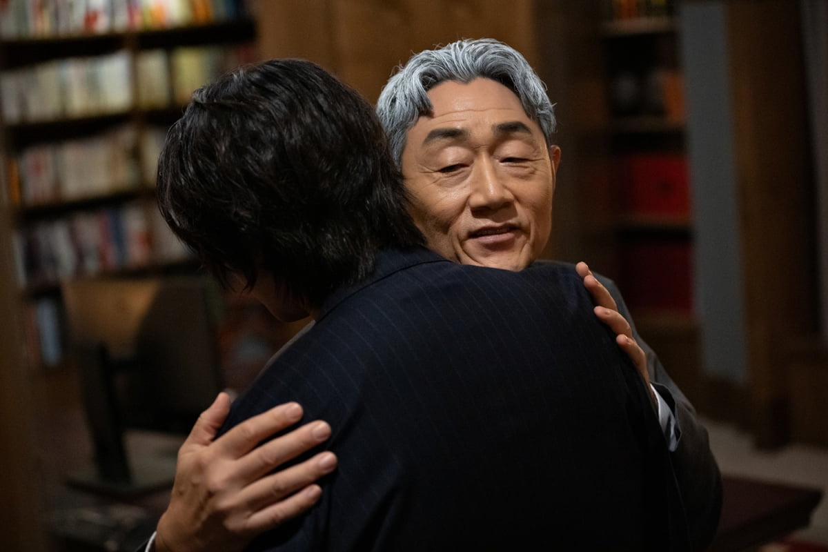 '보물섬' 허준호, 절대 권력자의 위엄