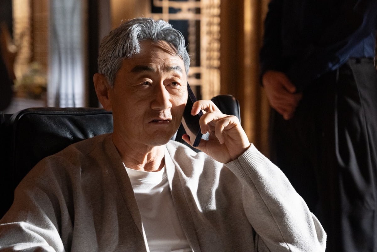 '보물섬' 허준호, 절대 권력자의 위엄