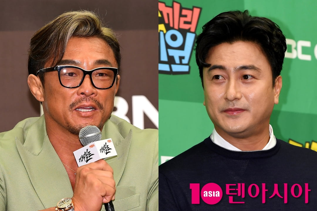 추성훈, 안정환/ 사진=텐아시아 사진 DB