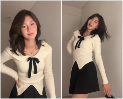 '수지 닮은꼴' 송지아, 3대 기획사 러브콜 거절 후…"건강보험도 해지"[사생활]