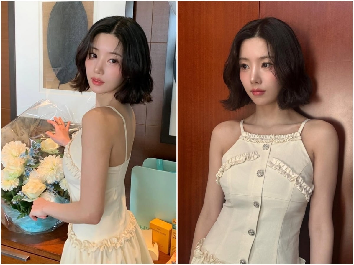사진=권은비 SNS