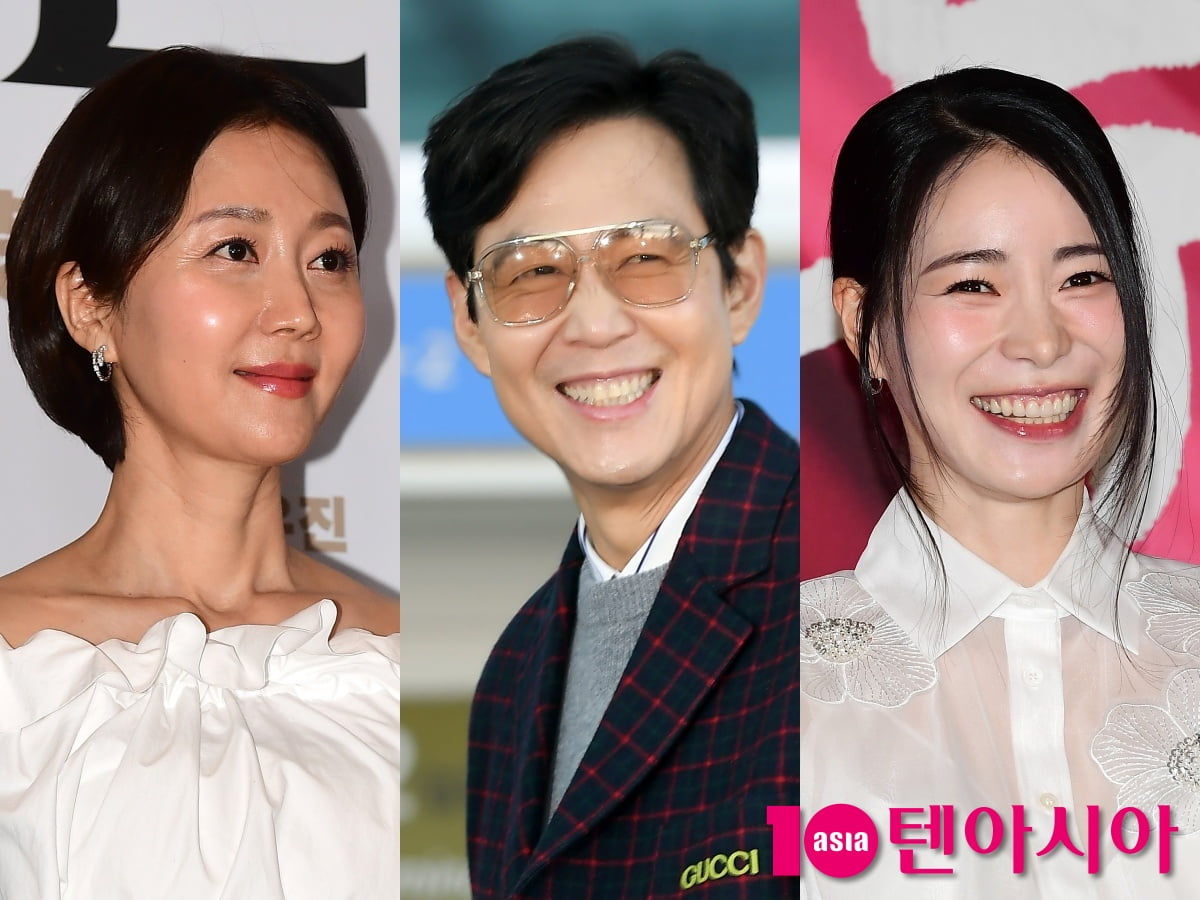 배우 염정아, 이정재, 임지연/사진=텐아시아 사진DB