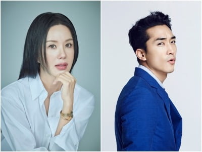 [공식] 엄정화♥송승헌, 10년 만에 재회한다…'미쓰와이프'→'금쪽같은 내 스타' 호흡