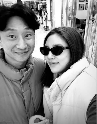 'D-1개월' 손담비, 보는 이들도 긴장…"조금만 걸어도 힘들어"