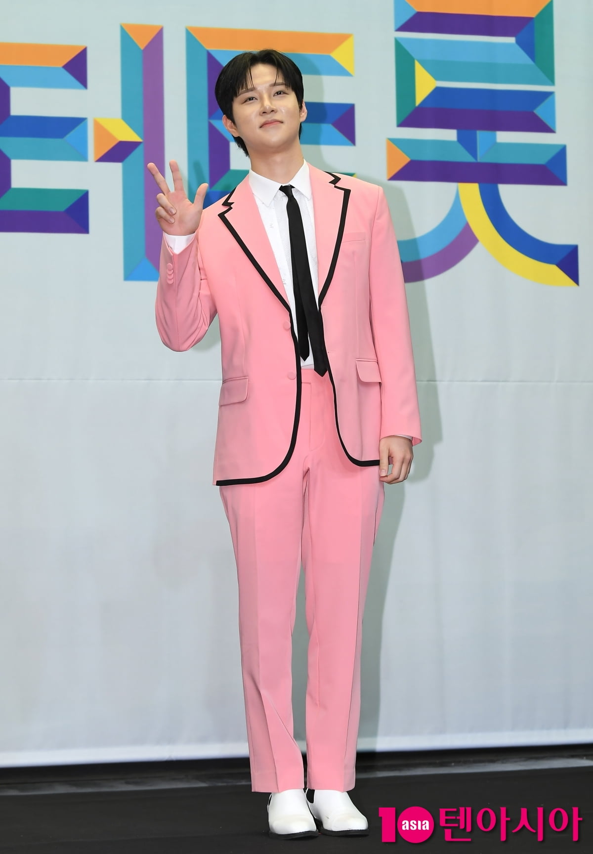 추혁진, 핑크 불사조의 TOP7 진출[TEN포토+]