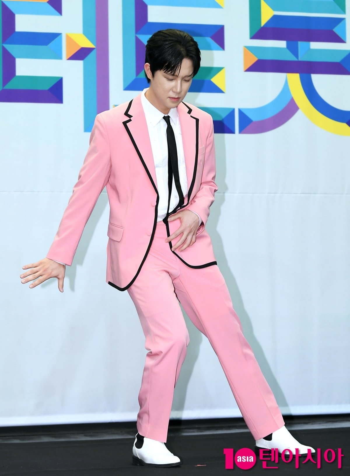 추혁진, 핑크 불사조의 TOP7 진출[TEN포토+]