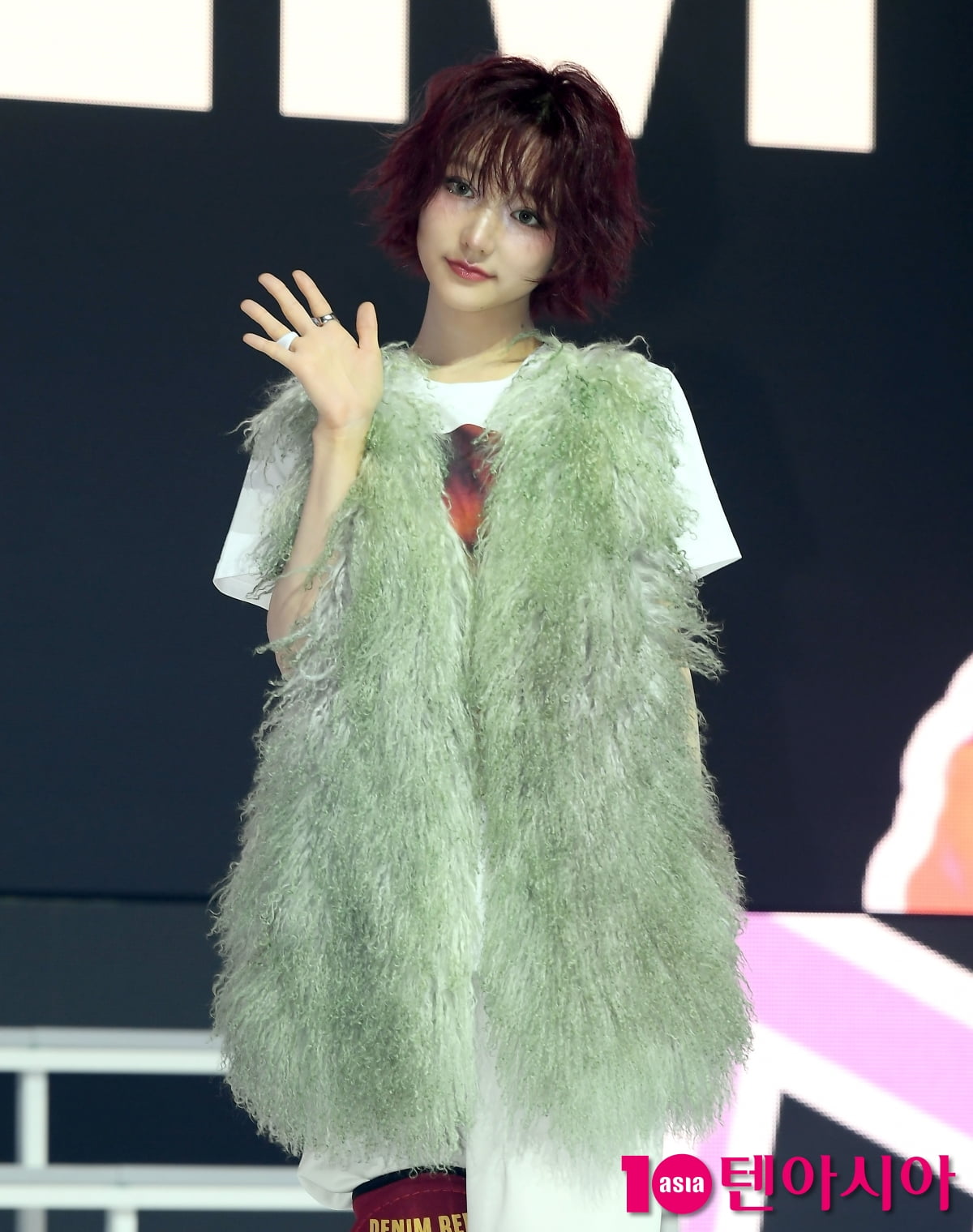 키키(KiiiKiii) 지유, 리더의 남다른 분위기[TEN포토+]