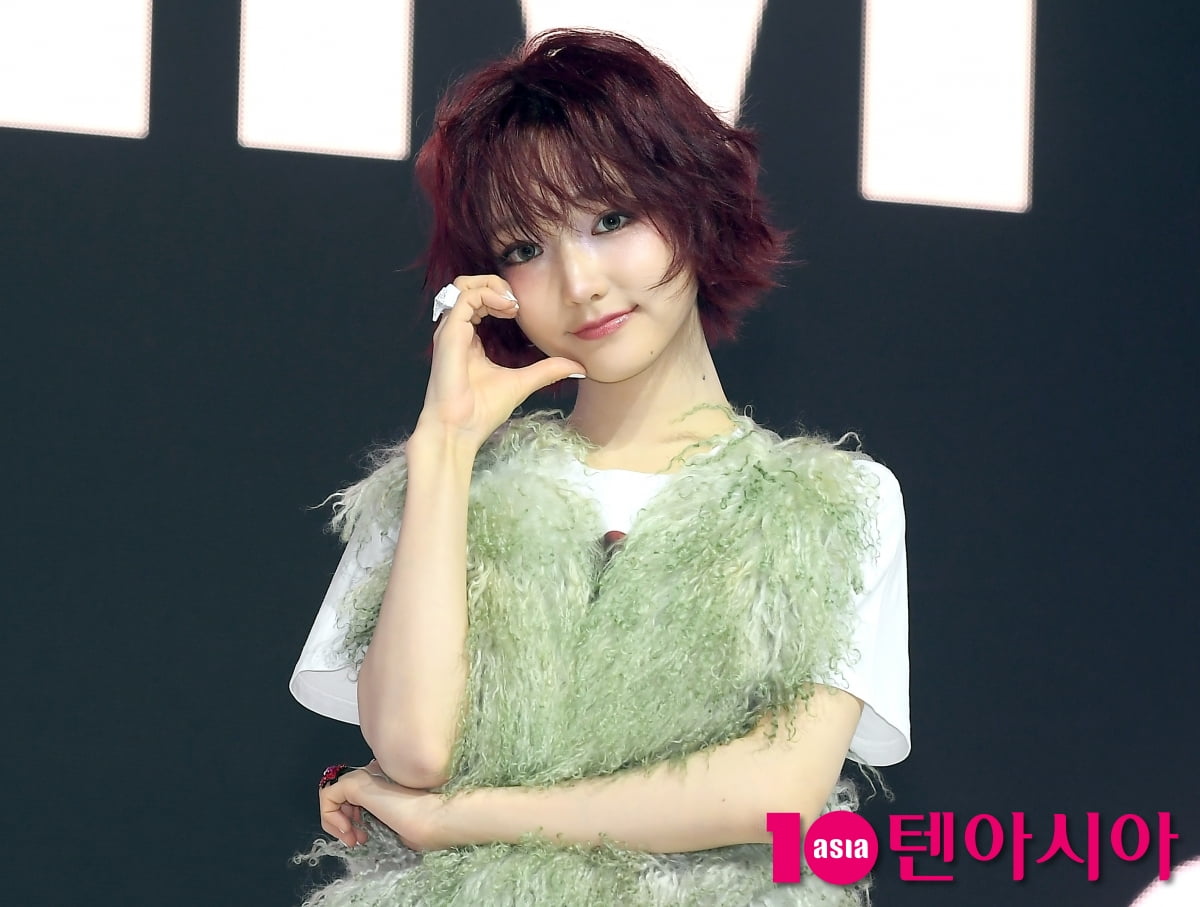 키키(KiiiKiii) 지유, 리더의 남다른 분위기[TEN포토+]