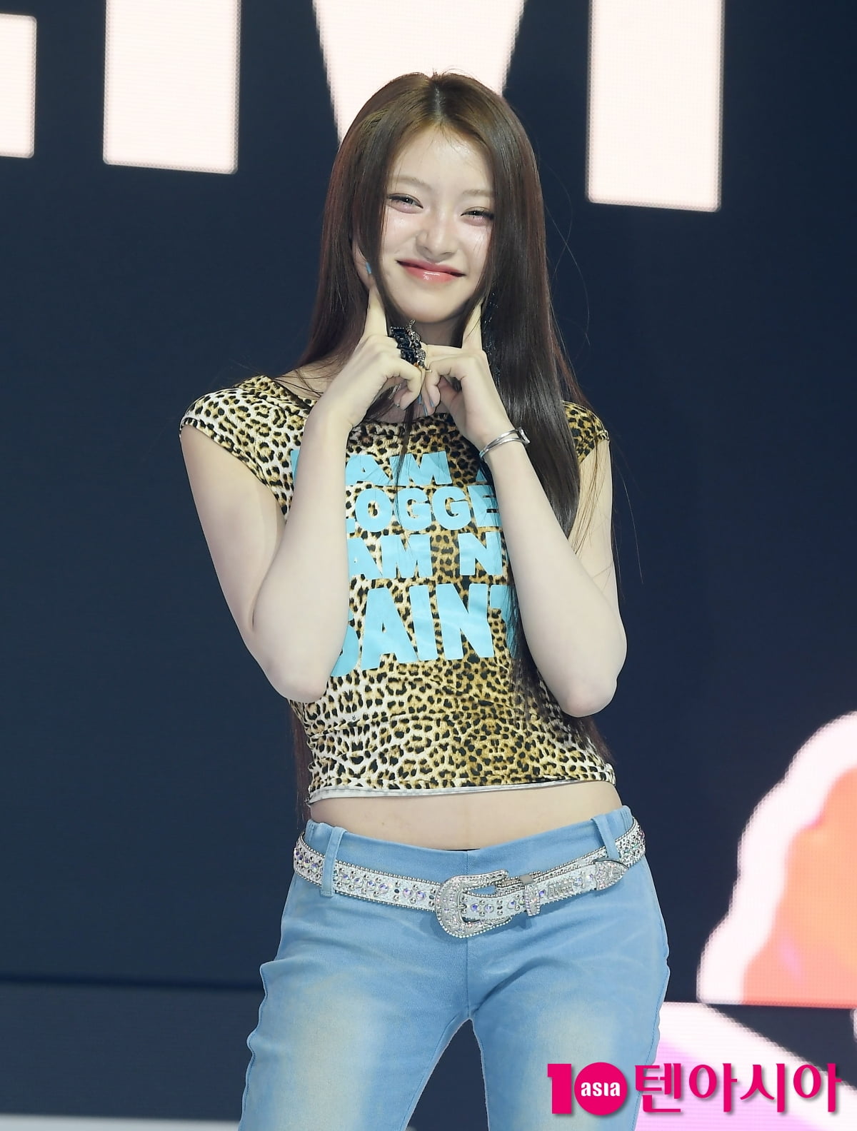 키키(KiiiKiii) 하음, 러블리 미소[TEN포토+]