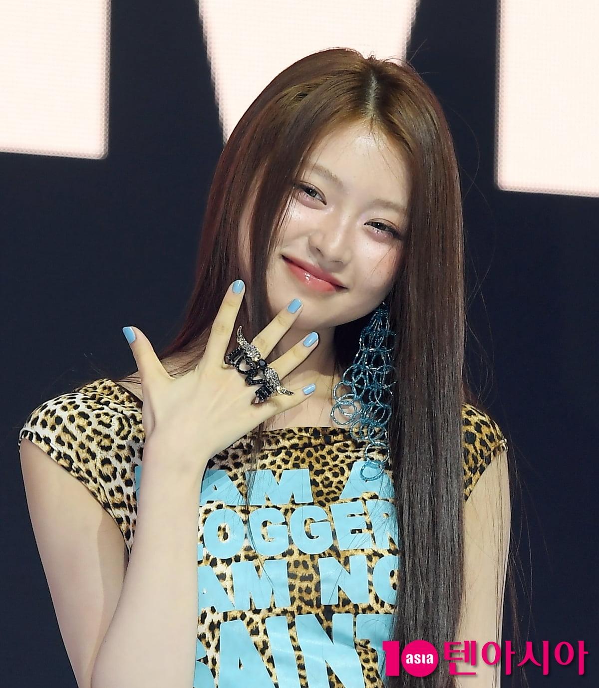 키키(KiiiKiii) 하음, 러블리 미소[TEN포토+]