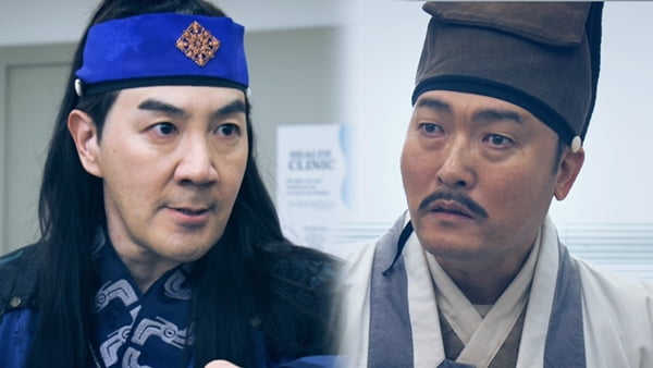 한상진, ♥박은혜와 부부 갈등은 남성성 때문이었나…비뇨기과 의사 앞에서도 기싸움('멘탈 워리어')