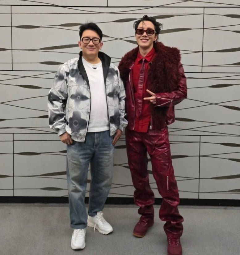 사진=방시혁 SNS