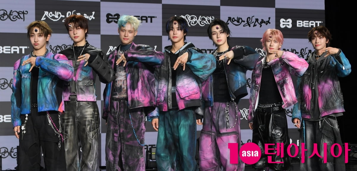 뉴비트, 정규 1집 'RAW AND RAD' 으로 데뷔[TEN포토+]