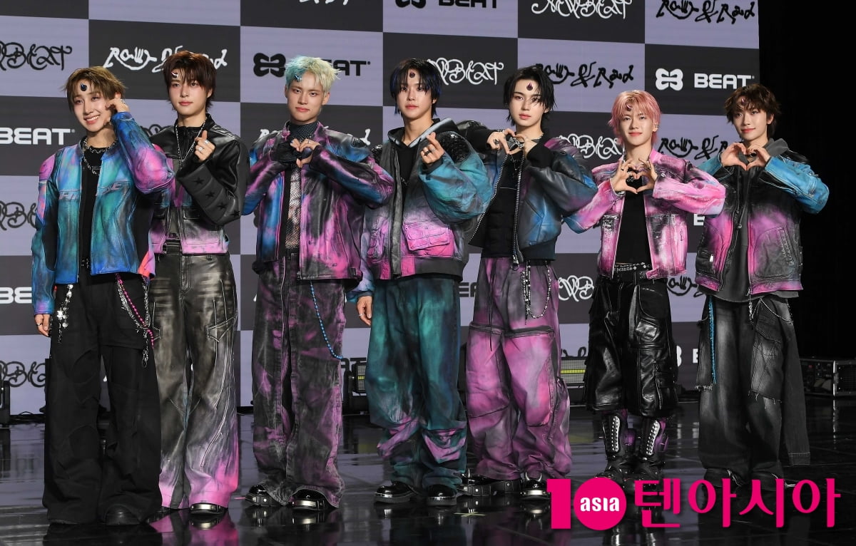 뉴비트, 정규 1집 'RAW AND RAD' 으로 데뷔[TEN포토+]