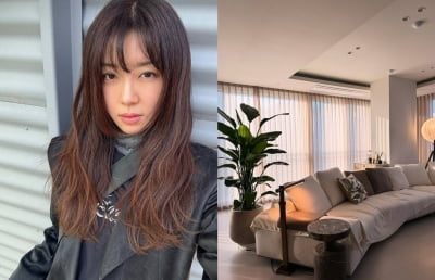 돈 얼마나 벌었으면…박한별, 6년째 활동 없는데 집 내부 '휘황찬란'